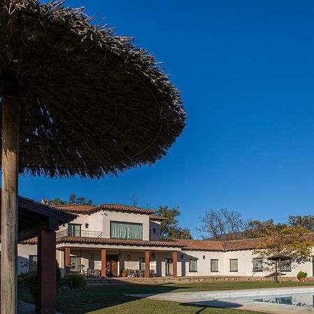 Casa Rural Los Tres Lugares San Martin De Trevejo Luaran gambar